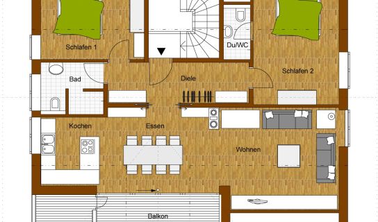 Grundriss Wohnung Märchenfee
